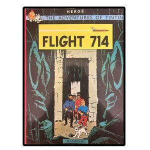 BUNDLE & SAVE🎉 The Adventures of Tintin: Flight 714 by HERGÉ